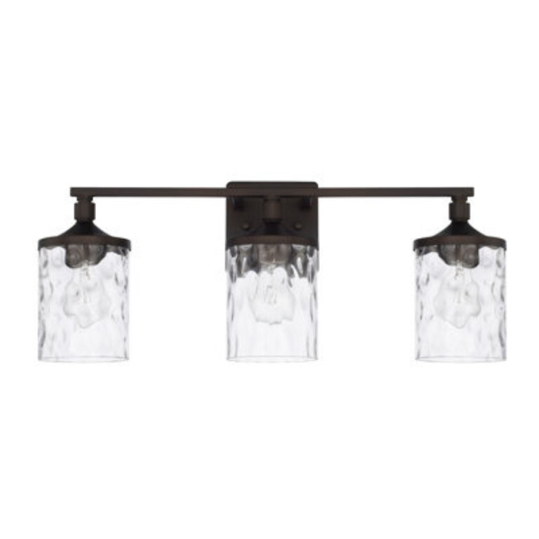 Baldwin 24 W 3-Light Dimmable Vanity Light
