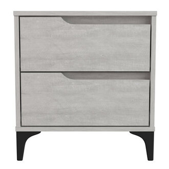 Norcross 20 2 Drawer Nightstand