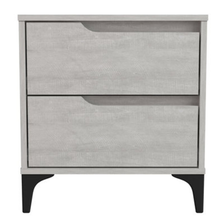 Norcross 20 2 Drawer Nightstand