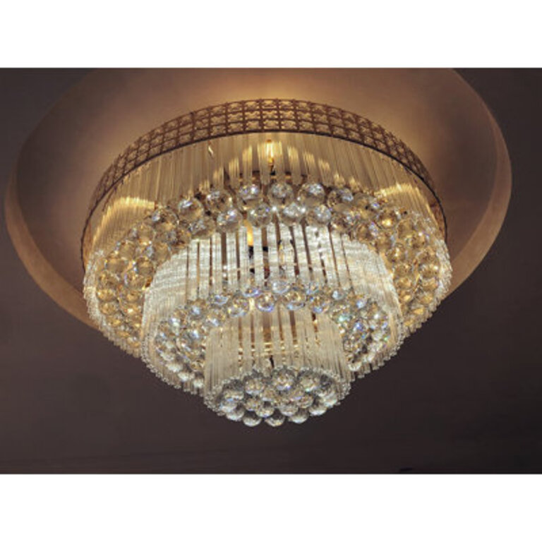 Eter 9 - Light 315 Modern Crystal Flush Mount Lighting