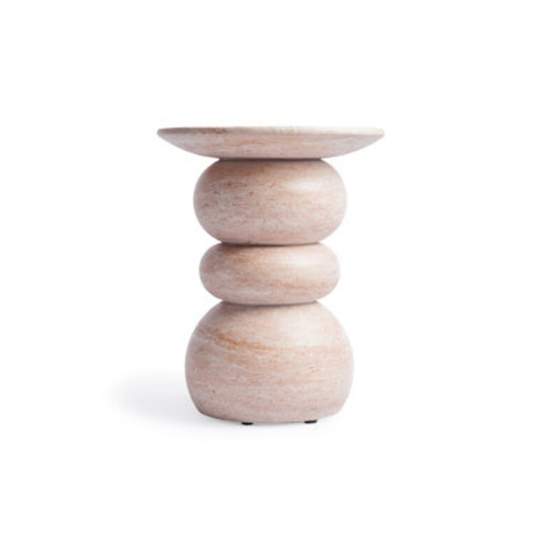 Stephanos Stool Indoor  Outdoor End Table