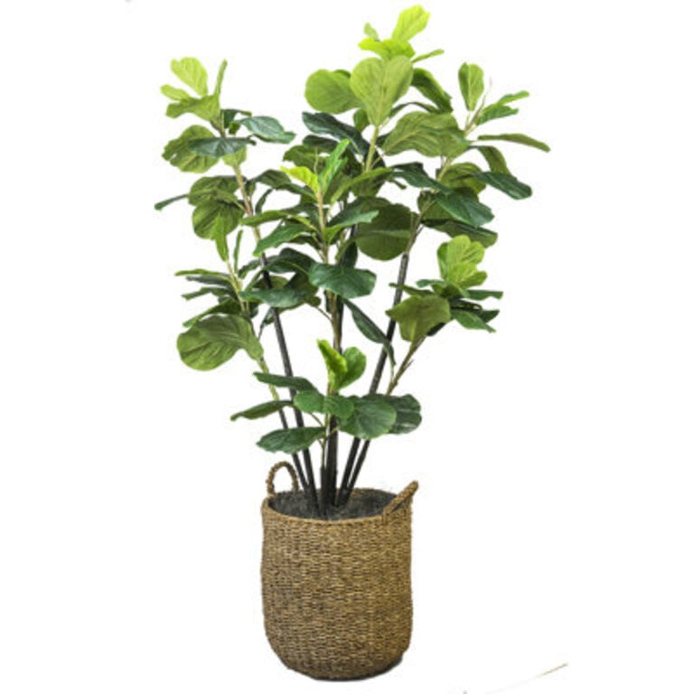 Faux Fiddle Leaf Fig Tree