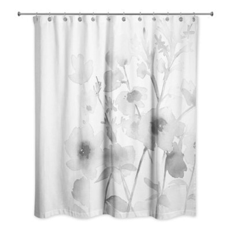 Gutowski Floral Shower Curtain