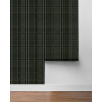 Athena 18 L x 27 W Peel and Stick Wallpaper Roll