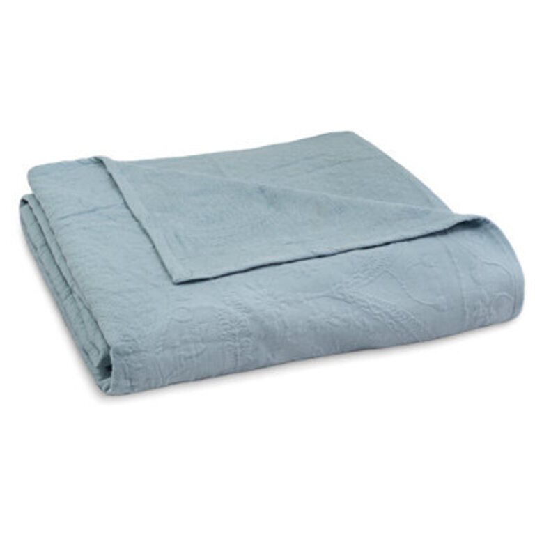 King Charles Matelasse Single Bedspread