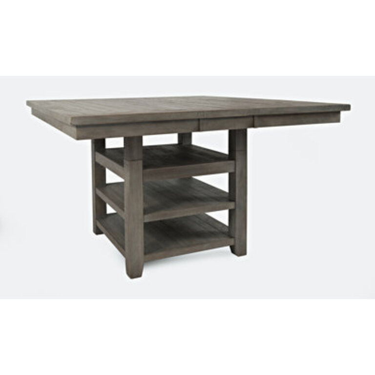Kenia Extendable Pine Solid Wood Dining Table