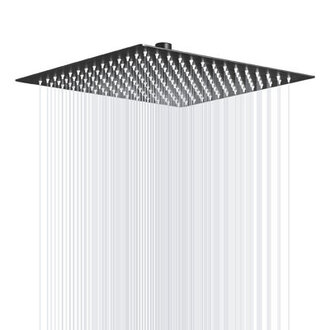 Rain Rain Shower Head 25 GPM GPM
