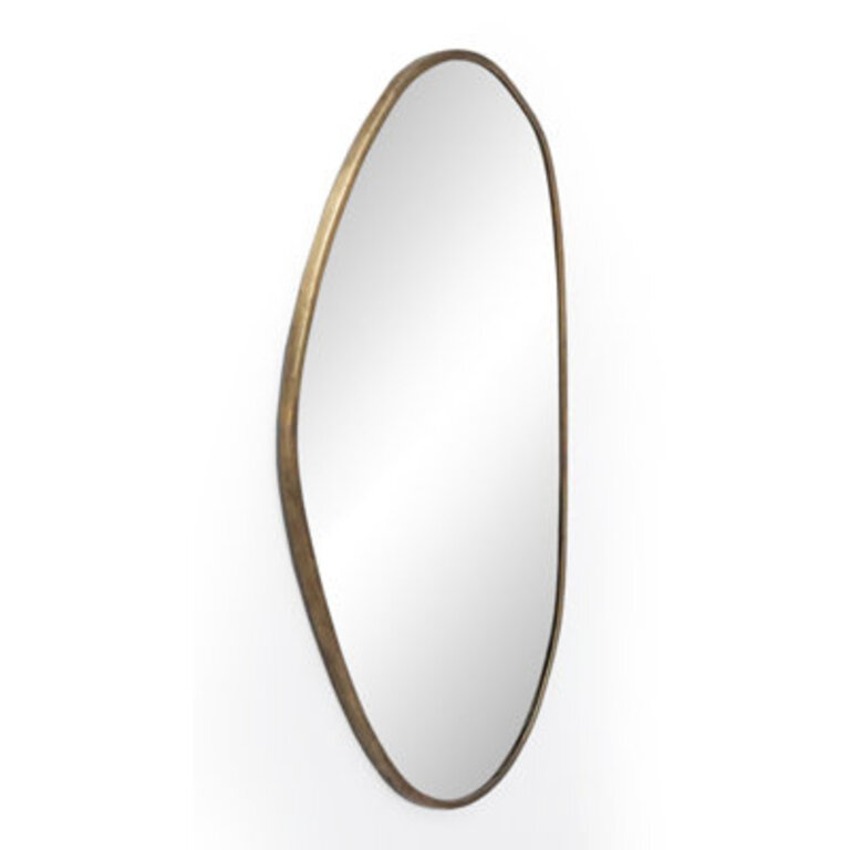 Nils Metal Flat Wall Mirror