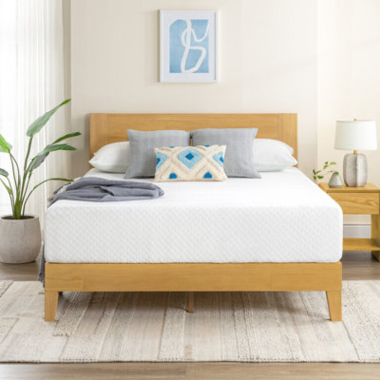 Sleep by Wayfair 10 Medium Cooling Gel Memory Foam Mattress