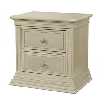 Verona 2 Drawer Nightstand