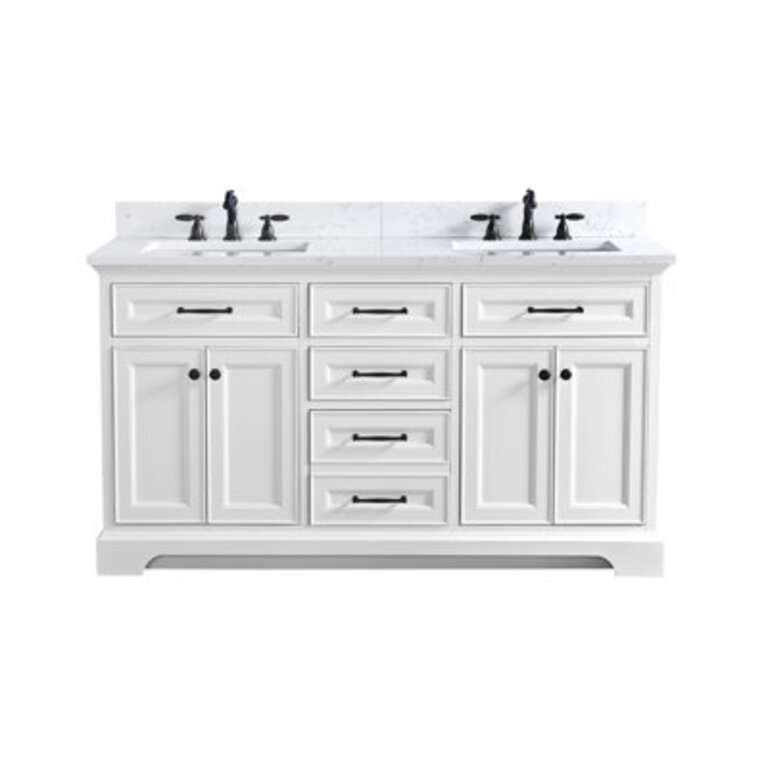 Aanayah 60 Double Bathroom Vanity Set