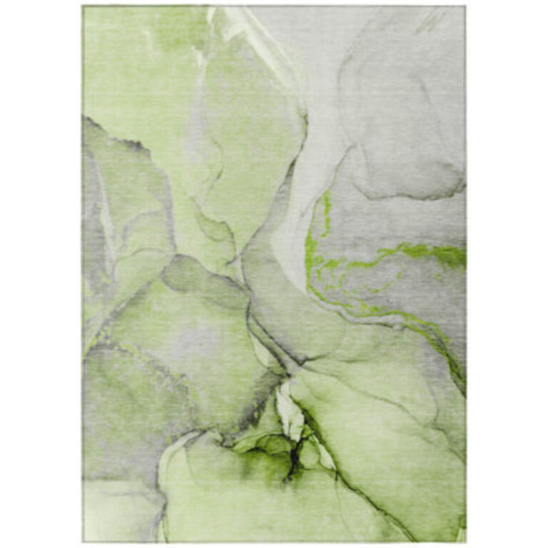 Alfonzo Washable Abstract Indoor  Outdoor Rug