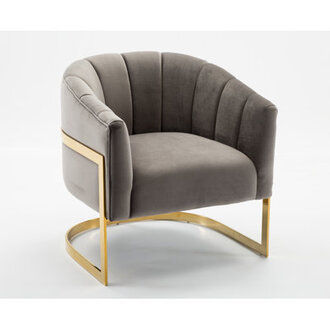 Tellico Upholstered Barrel Chair