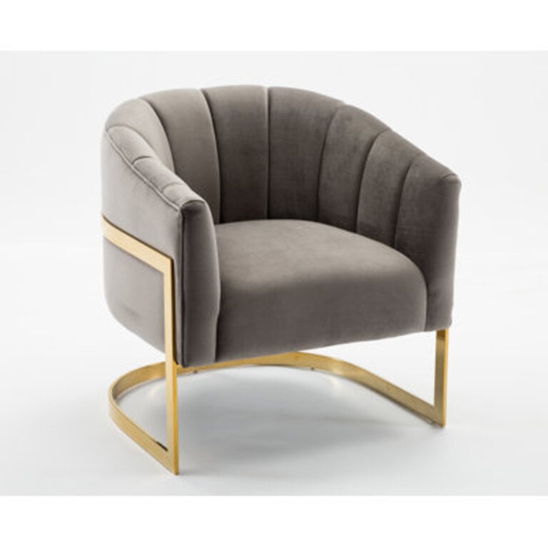 Tellico Upholstered Barrel Chair