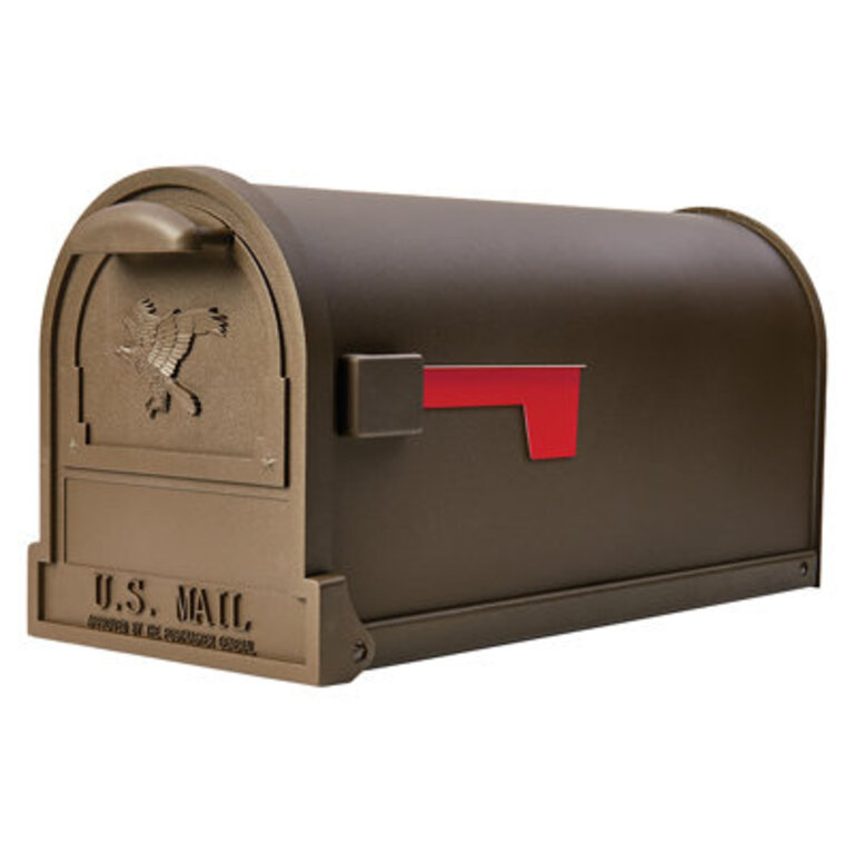 Arlington Post-Mount Mailbox