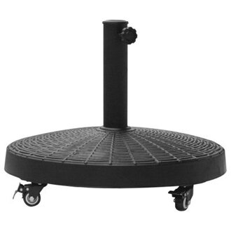 Clarendon 50 Lb Free Standing Umbrella Base with Wheels