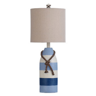 Lucero Resin Table Lamp