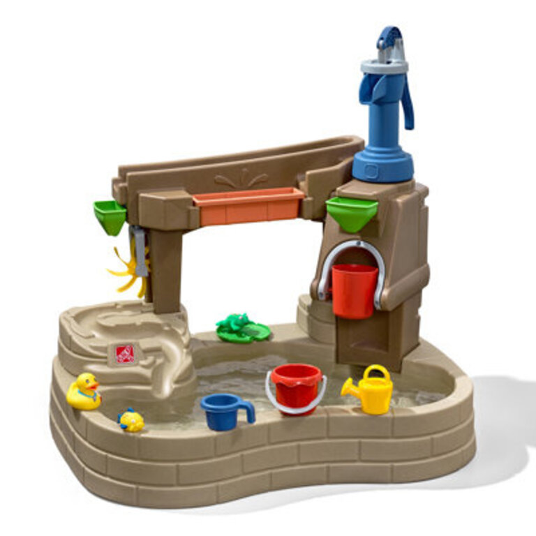 Step2 Pump  Splash Discovery Pond Toddler Water Table