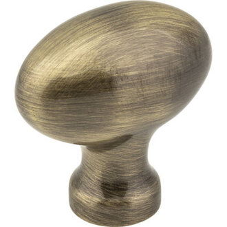 Oversized Lyon 1 58 Length Oval Knob