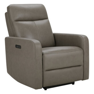 Leena Genuine Leather Power Recliner