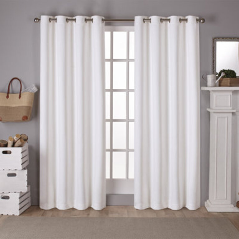 Mcmanus Room Darkening Thermal Grommet Curtain Panels