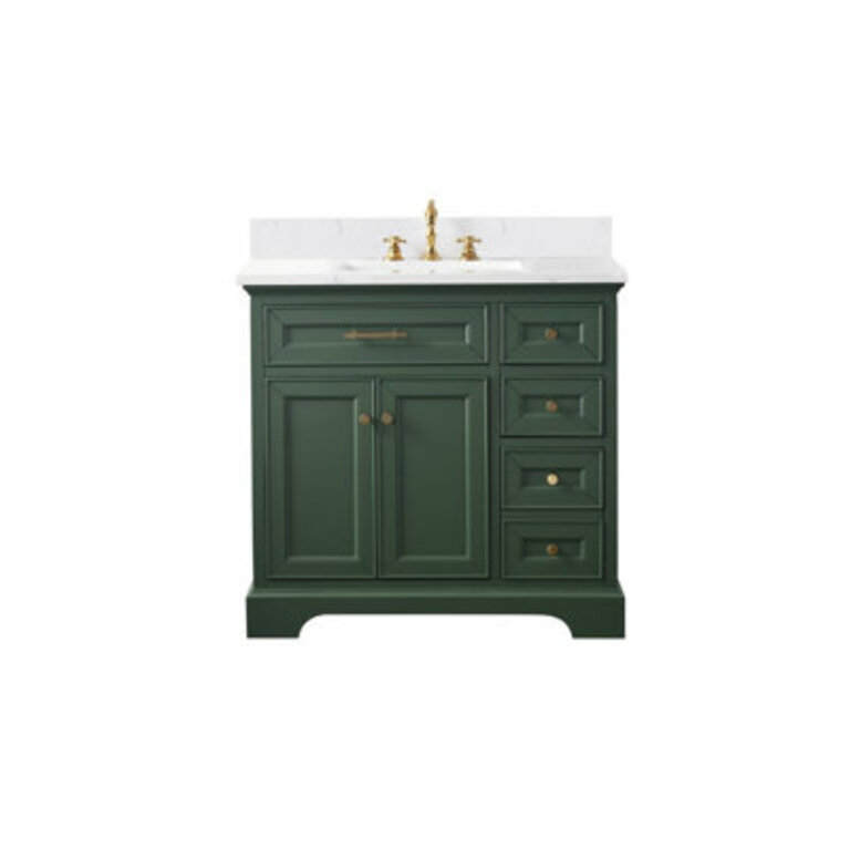 Currahee 36 Single Bathroom Vanity Set