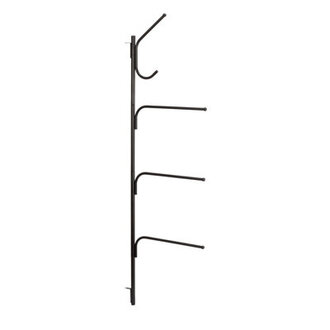 Voyles Three Bar Valet in White