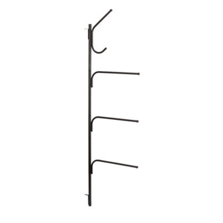 Voyles Three Bar Valet in White
