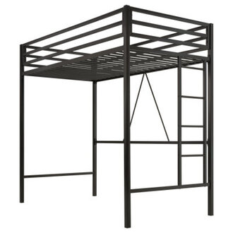 Braga Twin Platforms Loft Bed by Isabelle  Max