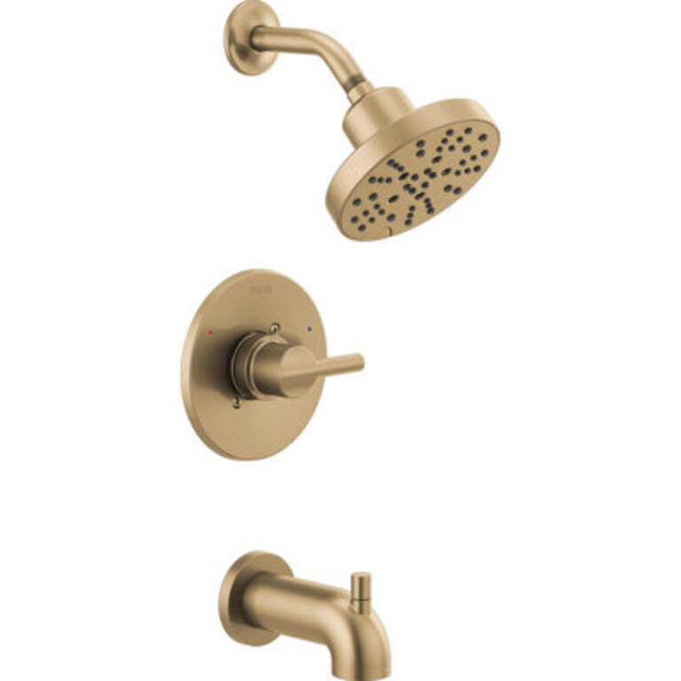 Nicoli Single-Function Tub Shower Faucet Set