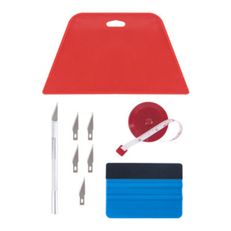 Art3d Smoothing Tool Kit for Applying Peel and Stick Vinyl Backsplash Tile Wallpaper Hand Tool Kit