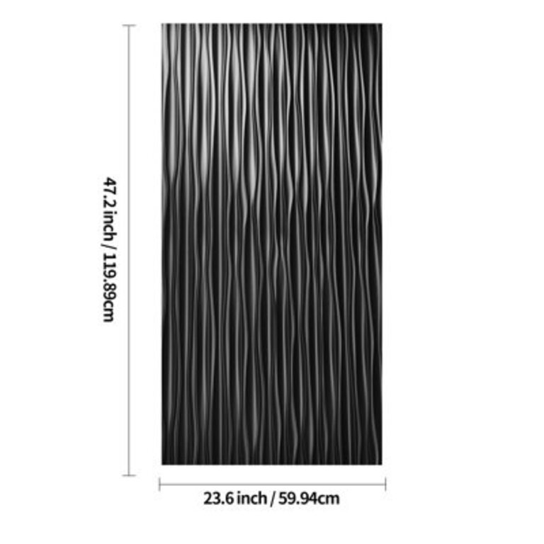 Art3d 472X236 PVC Wall Paneling