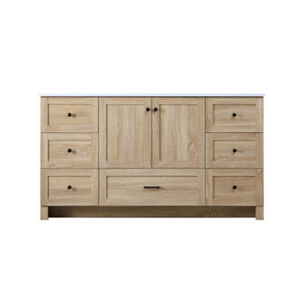 Soma 60 Inch Single Bathroom Vanity In Mango Wood
