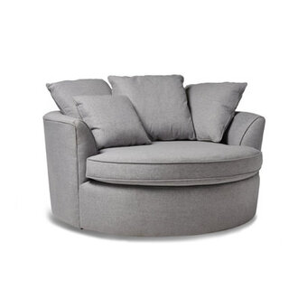 Beall Polyester Barrel Chair
