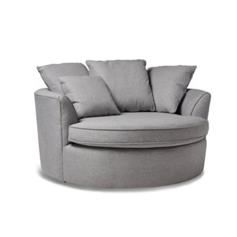 Beall Polyester Barrel Chair
