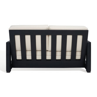 Melrose 52.75" Wide Loveseat with Cushions