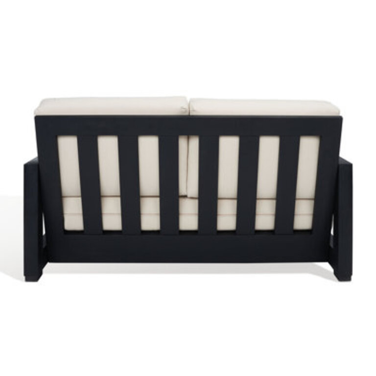 Melrose 52.75" Wide Loveseat with Cushions