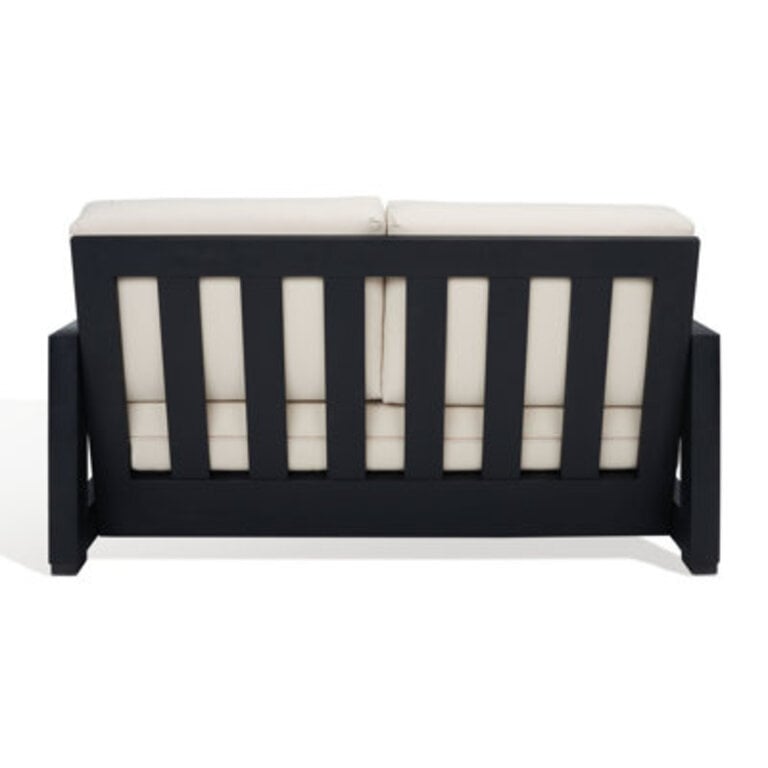 Melrose 52.75" Wide Loveseat with Cushions