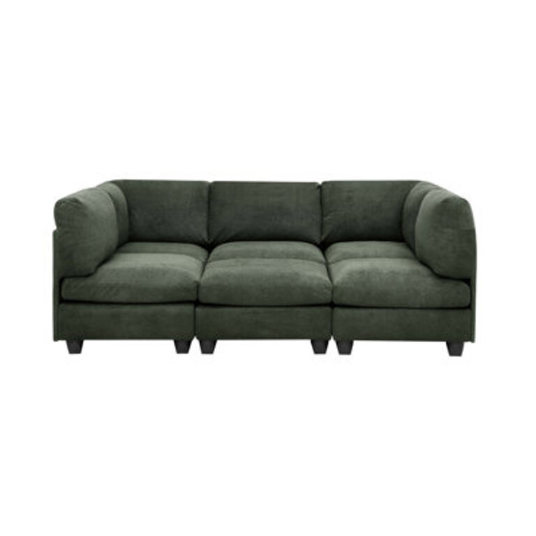 Upholstered Sectional Reversible