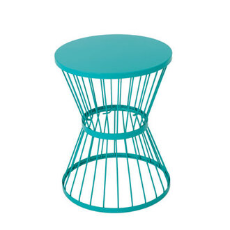 Outdoor 16 Iron Side Table