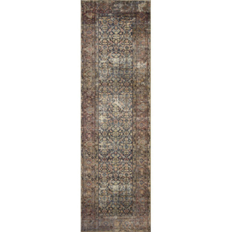 Amber Lewis X Loloi Morgan Denim  Multi Area Rug