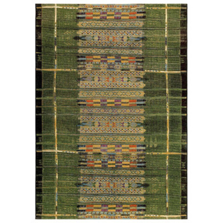 Sesena Multi-Colored IndoorOutdoor Area Rug