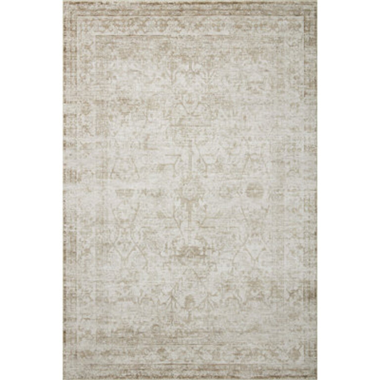 Amber Lewis x Loloi Honora Ivory  Natural Area Rug