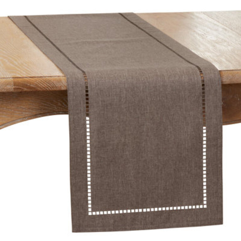 Neith Polyester Rectangle Table Runner