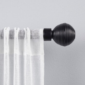 Grijalva Adjustable 1 Single Curtain Rod