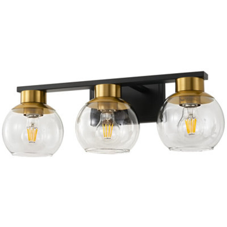 Geneva Dimmable Bathroom Vanity Light Fixtures