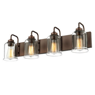 Lundell 4 - Light Dimmable Vanity Light