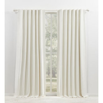 Lauren Ralph Lauren Waller 100 Cotton Blackout Curtain