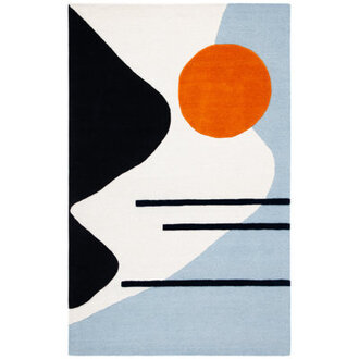 Felipe Wool Abstract Indoor Rug
