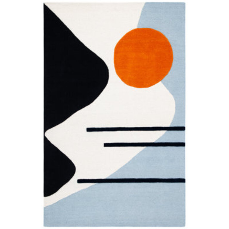 Felipe Wool Abstract Indoor Rug